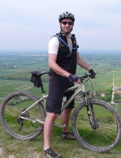 Worthing karate club charity bike ride